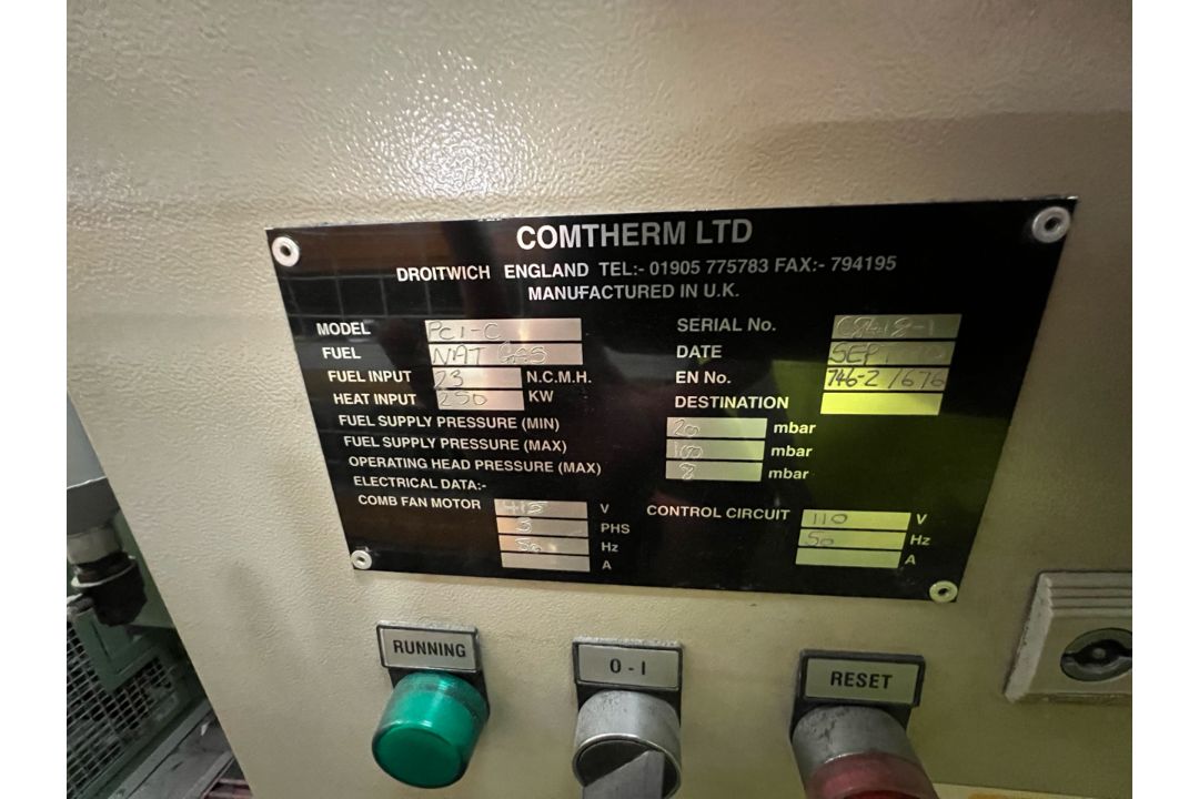 Conveyor Tunnel Oven - No Reserve - Image 11 of 19