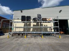 3 Bays Of Boltless Pallet Racking - No Reserve