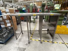 Stainless Steel Warehouse Trolley