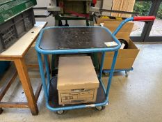 Eurokraft Pro Metal Trolley - No Reserve