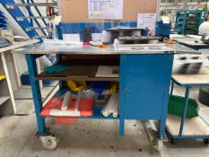 Metal Mobile Work Station