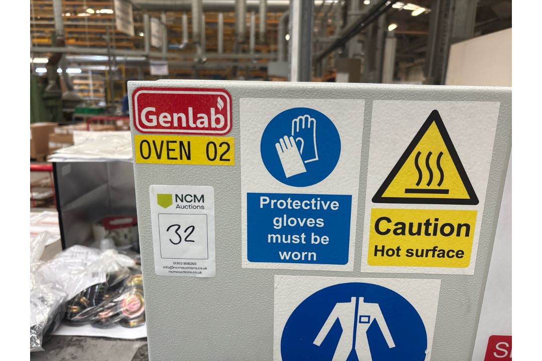 Genlab Pro/100/Tdig Laboratory Oven - Image 6 of 9