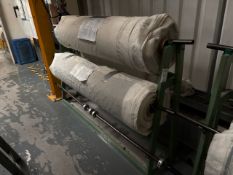 Metal A Frame Roll Storage Rack