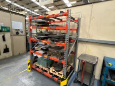 1 Bay Of Storage Racking