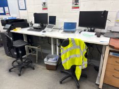 Adjustable Height Desks X2