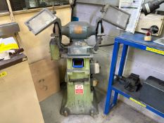 Double Ended Pedestal Grinder - No Reserve
