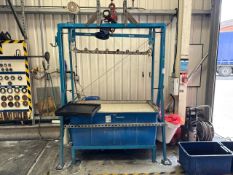 Dipping Trough Bin