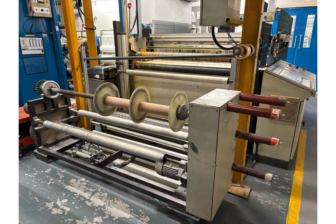 Hauser Slitting Machine - No Reserve - Image 6 of 16