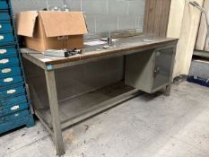 Metal Work Bench