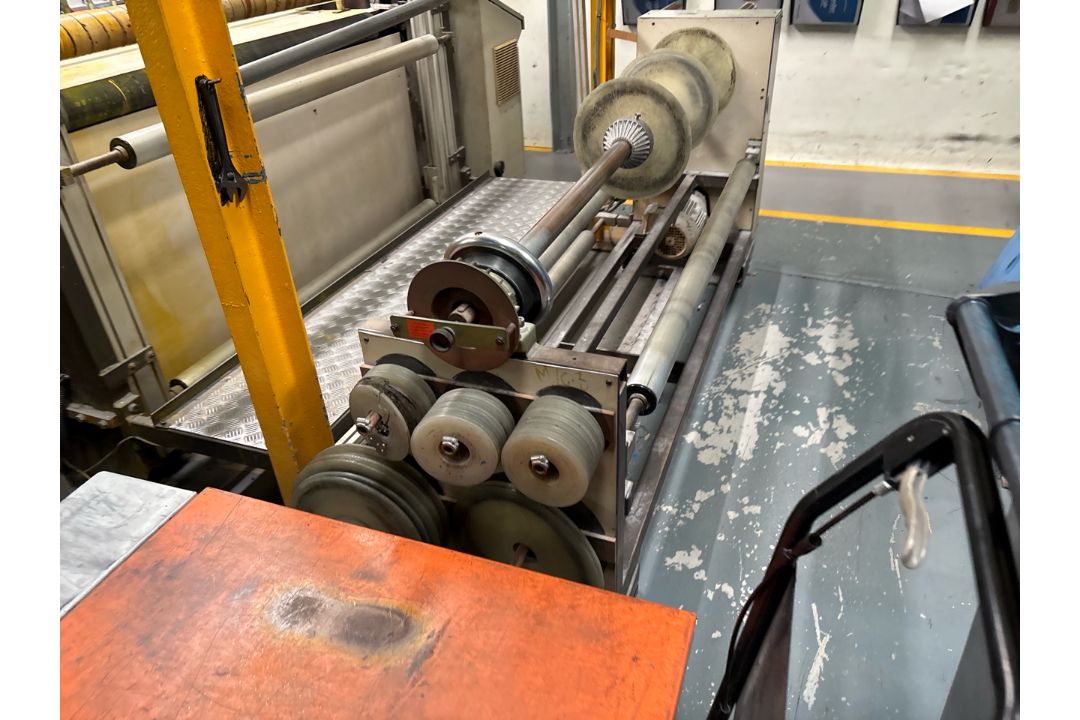 Hauser Slitting Machine - No Reserve - Image 14 of 16