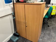 Beech Effect Cupboard