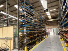 4 Bays Of Boltess Large Block Moulding Racking