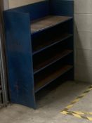 Steel Work Rack Free Standing, No Reserve