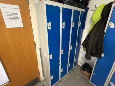 Nest Of 16 Lockers