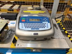 Linx 4900 Industrial Inkjet Printer Station