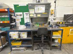 Steel Workbench Extraction Hood