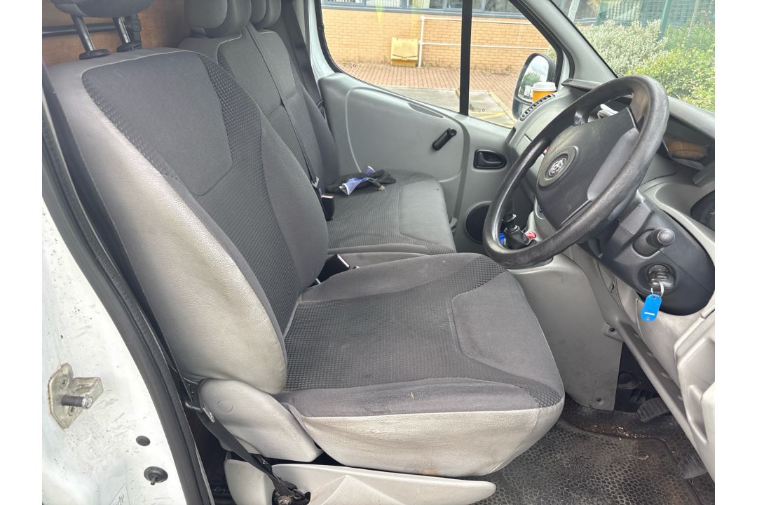 2009 Vauxhall Vivaro, No Reserve, Extremely Low 66,798 Miles, MOT To 25th April 2026 - Image 23 of 23