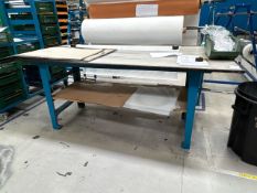Metal Work Table