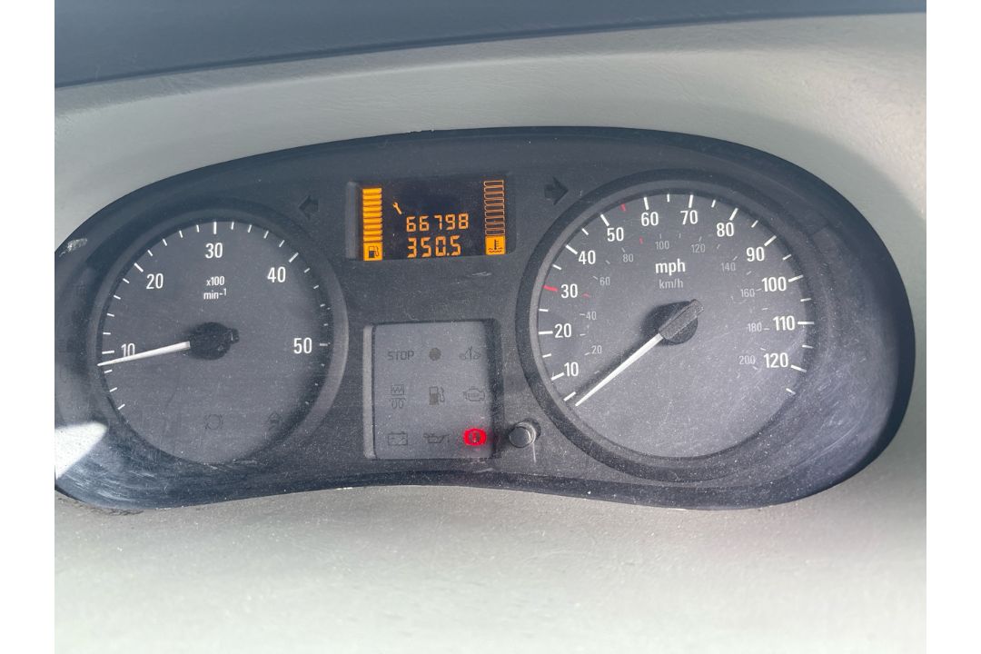 2009 Vauxhall Vivaro, No Reserve, Extremely Low 66,798 Miles, MOT To 25th April 2026 - Image 20 of 23