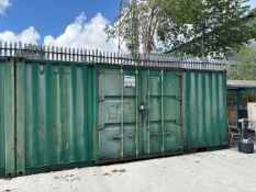 20Ft Side Door Container