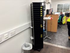 Black Display Stand