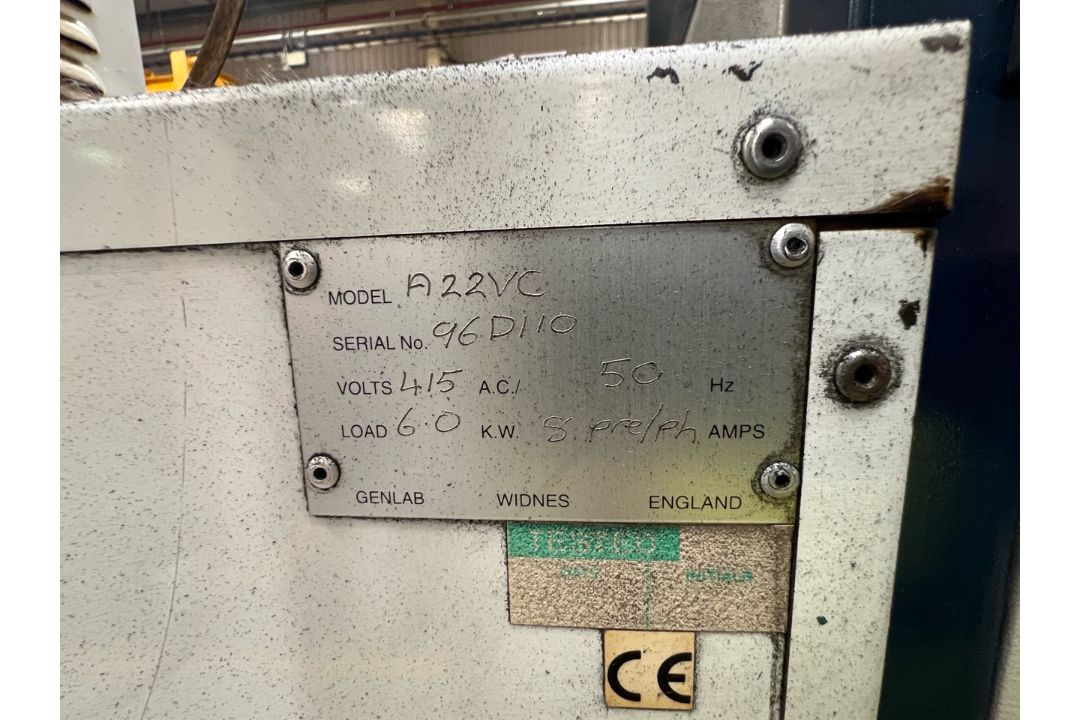 Genlab Oven Model A22Vc - No Reserve - Image 6 of 11