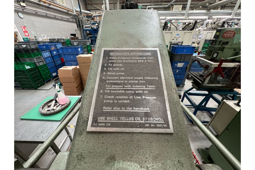Hare Mechanical Sheet Metal Notcher - No Reserve - Image 9 of 10