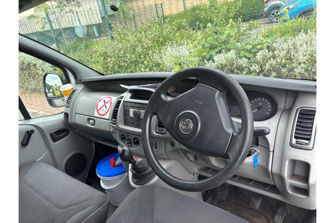 2009 Vauxhall Vivaro, No Reserve, Extremely Low 66,798 Miles, MOT To 25th April 2026 - Image 18 of 23