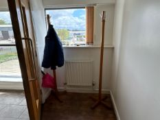Wooden Coat Stands X2