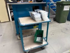 Eurokraft Pro Metal Trolley