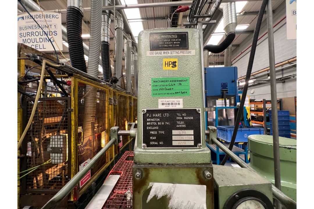 Hare Mechanical Sheet Metal Notcher - No Reserve - Image 3 of 10