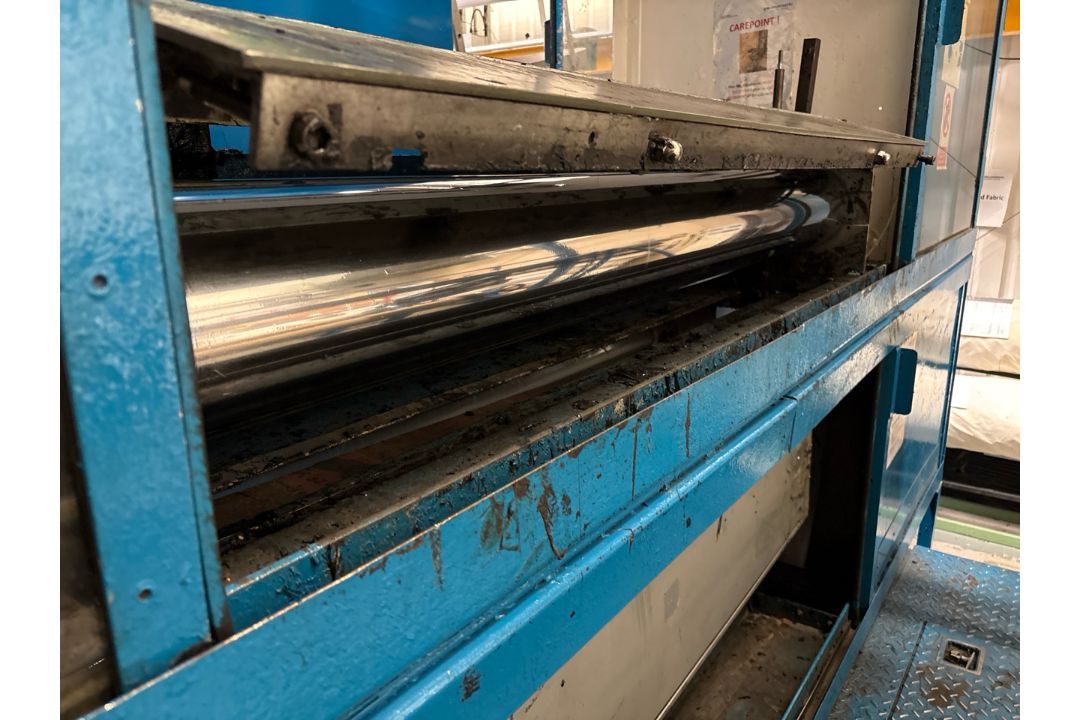 Fabric Coating Machine Spreader - No Reserve - Image 11 of 17