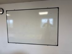 Whiteboard 120X180cm - No Reserve