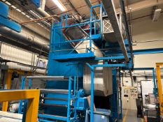 Fabric Coating Machine Spreader - No Reserve