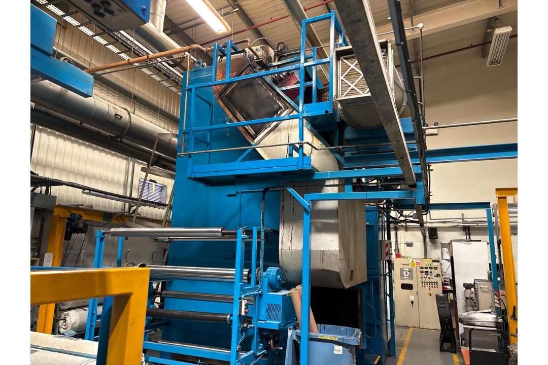 Fabric Coating Machine Spreader - No Reserve - Image 1 of 17