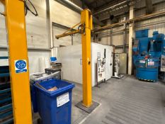 Donati 250Kg Column Hoist And Arm