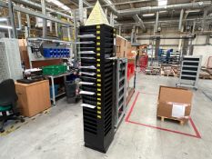 Black Display Stand