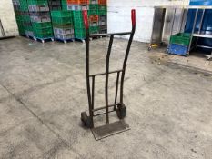Metal Sack Barrow
