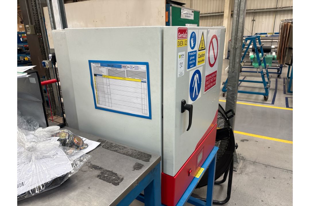 Genlab Pro/100/Tdig Laboratory Oven - Image 2 of 9