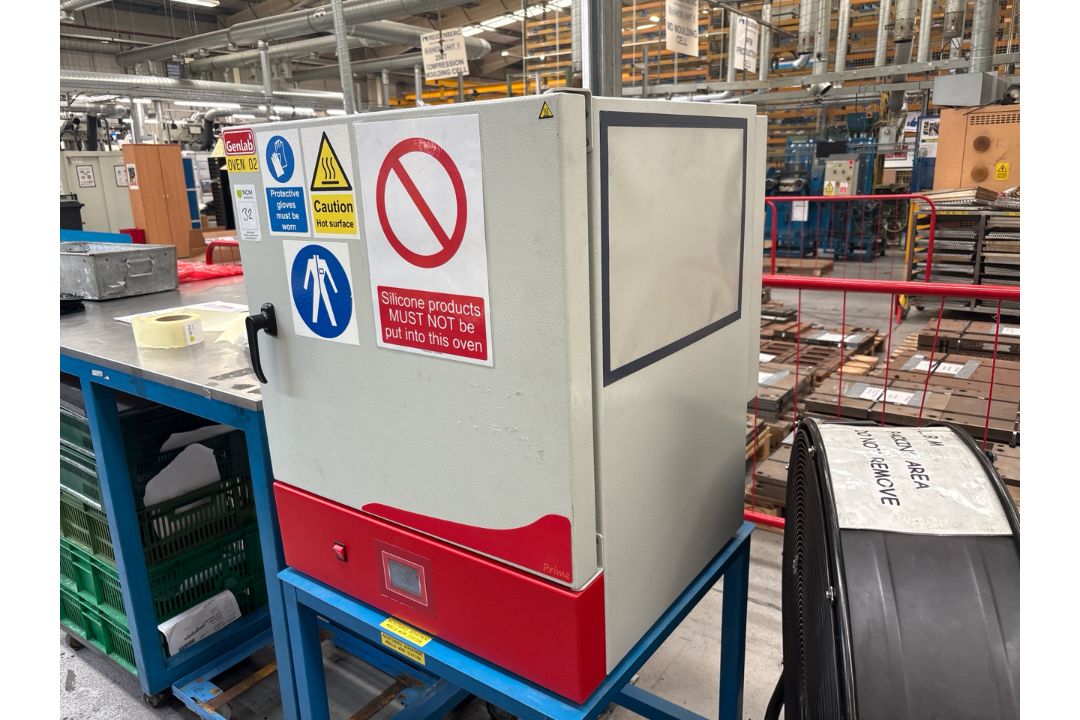 Genlab Pro/100/Tdig Laboratory Oven - Image 4 of 9