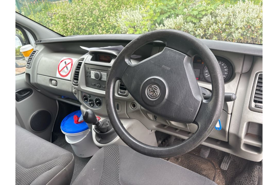 2009 Vauxhall Vivaro, No Reserve, Extremely Low 66,798 Miles, MOT To 25th April 2026 - Image 19 of 23