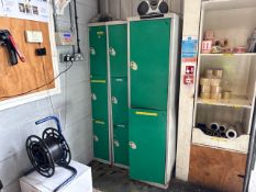 Assorted Lockers