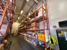 7 Bays Of Boltless Pallet Racking