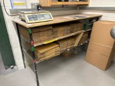 Wooden Table - No Reserve