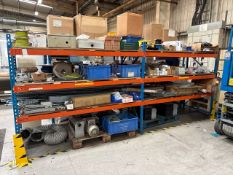 4 Bays Of Racking Shelving