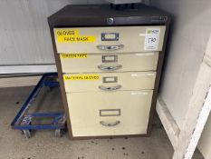 Metal Filing Drawers