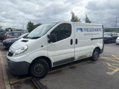 2009 Vauxhall Vivaro, No Reserve, Extremely Low 66,798 Miles, MOT To 25th April 2026