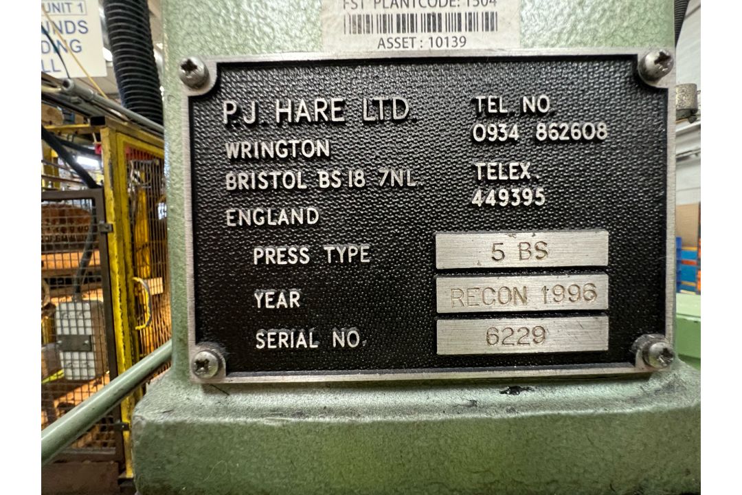 Hare Mechanical Sheet Metal Notcher - No Reserve - Image 4 of 10