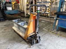 High Lift 1000Kg Pallet Truck