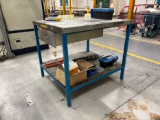 Metal Work Table